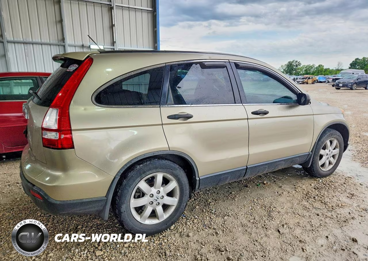 2007 Honda Cr-V Ex VIN:JHLRE48547C067602 - 3