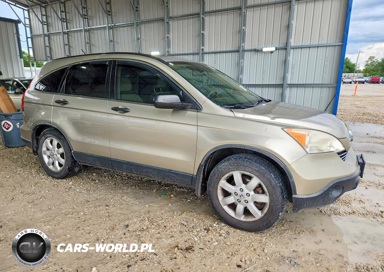 2007 Honda Cr-V Ex VIN:JHLRE48547C067602 - 4