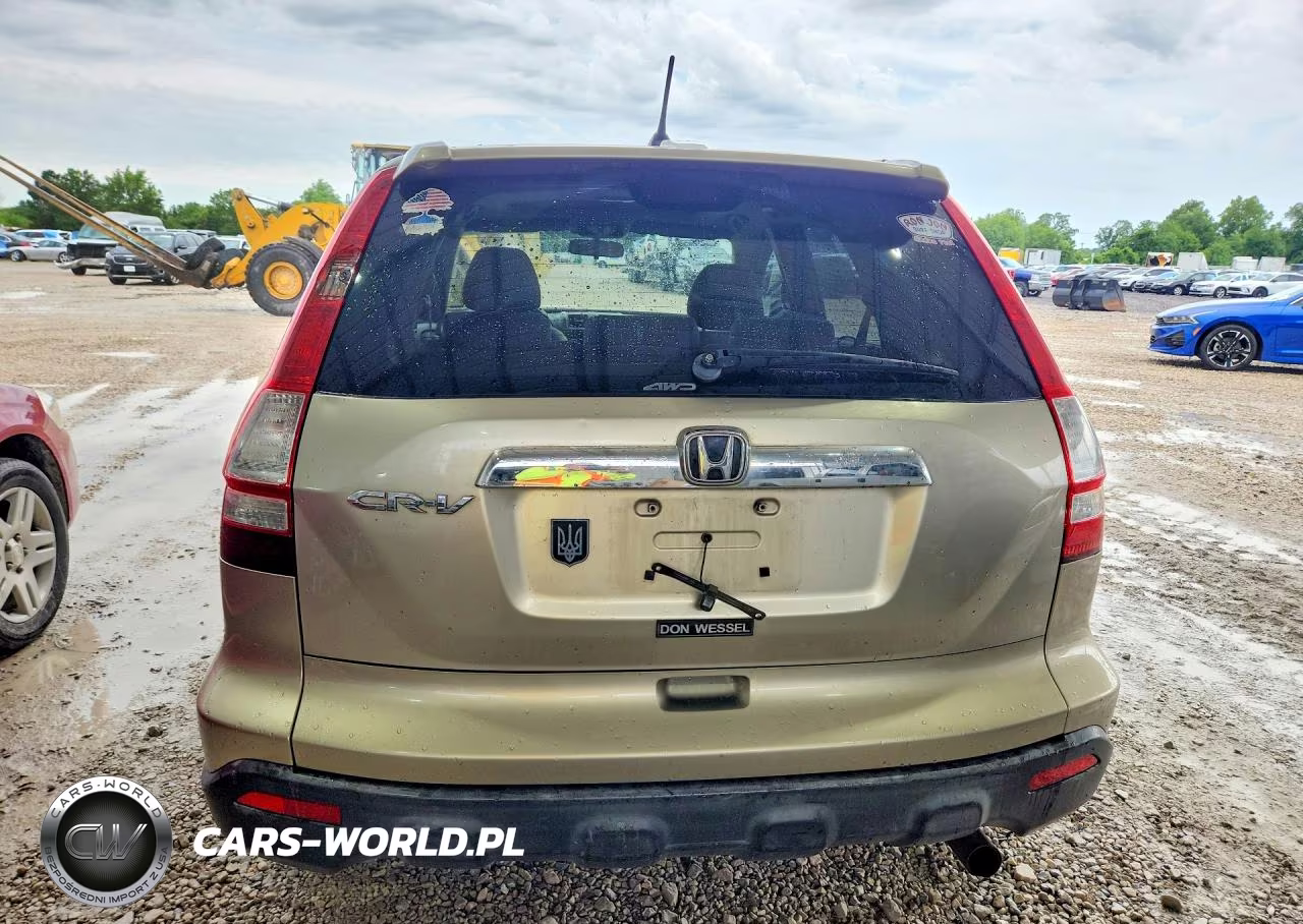 2007 Honda Cr-V Ex VIN:JHLRE48547C067602 - 6