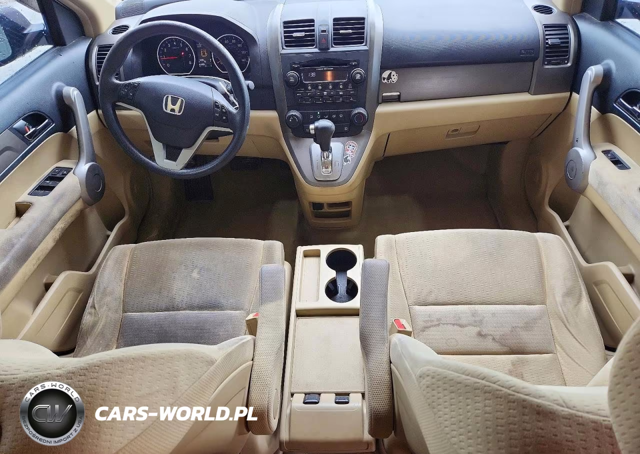 2007 Honda Cr-V Ex VIN:JHLRE48547C067602 - 8