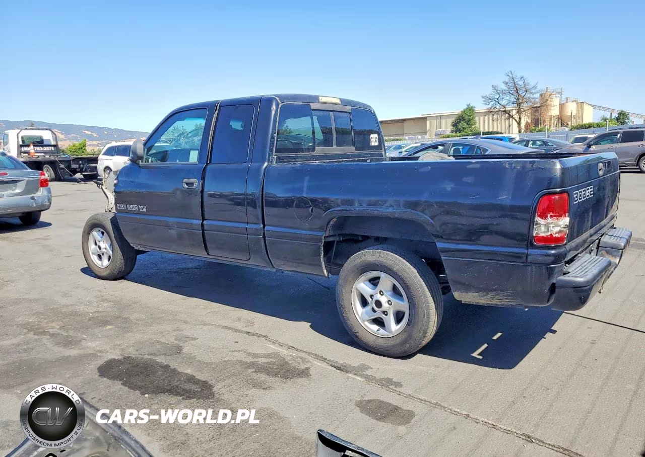 2001 Dodge Ram 1500 VIN:1B7HC13Y81J286726 - 2