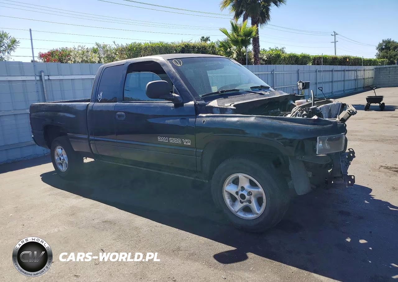 2001 Dodge Ram 1500 VIN:1B7HC13Y81J286726 - 4