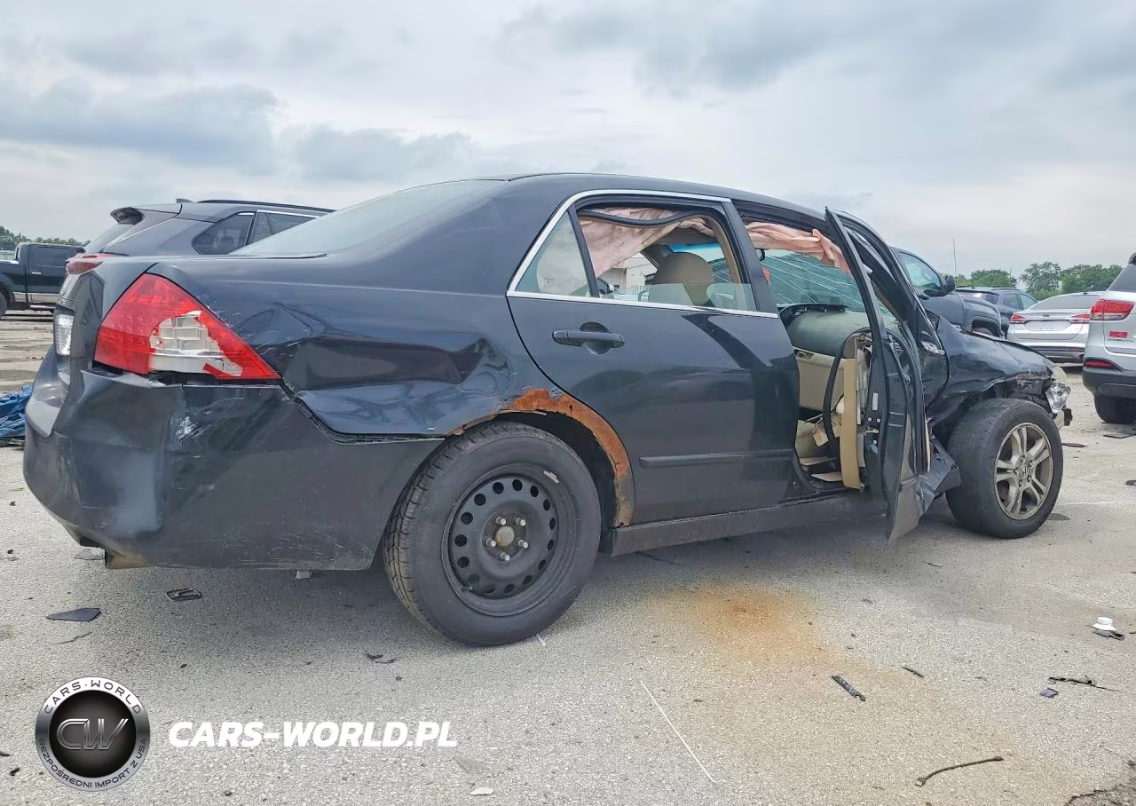 2006 Honda Accord VIN:1HGCM56316A179430 - 3