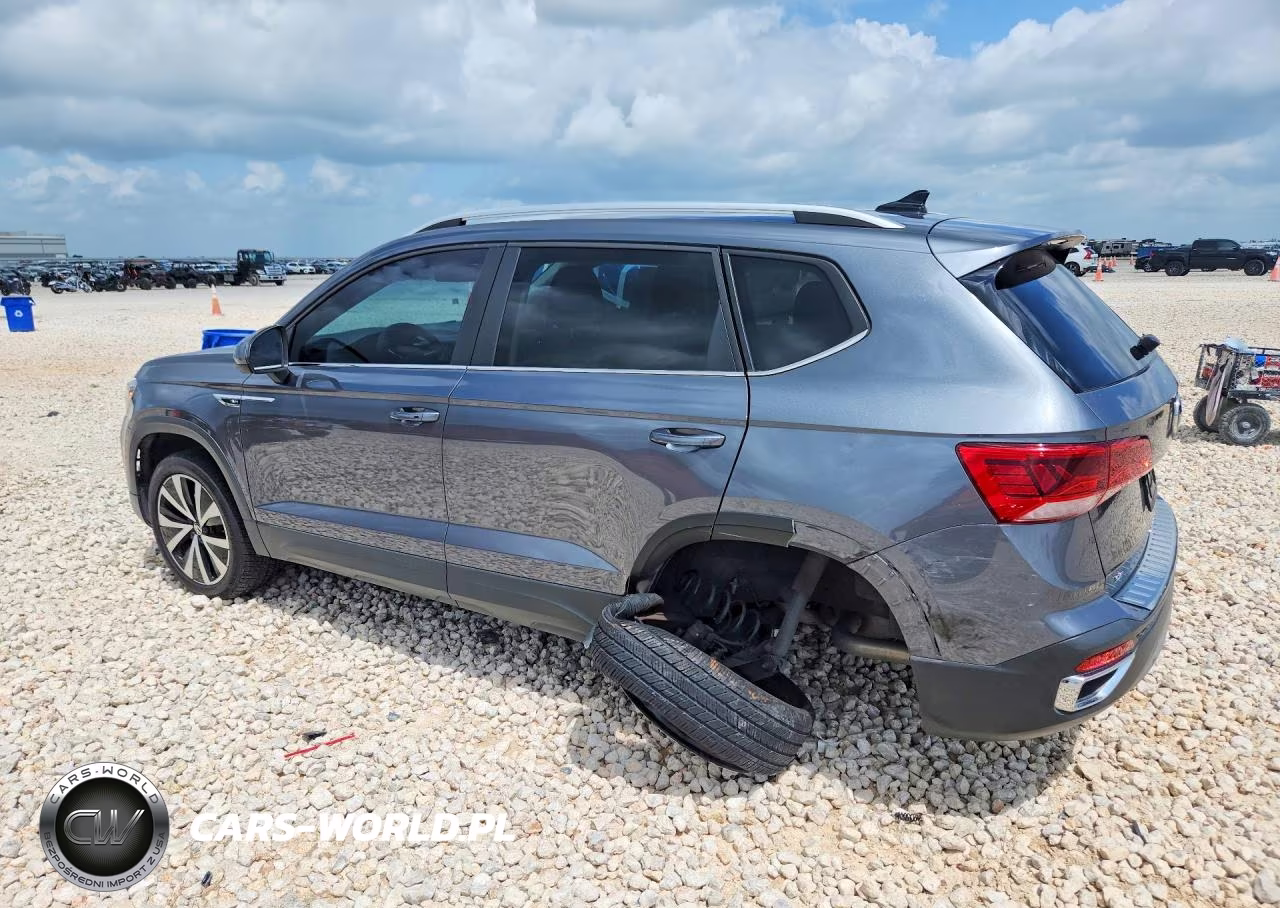 2022 Volkswagen Taos Se VIN:3VVRX7B23NM042582 - 2
