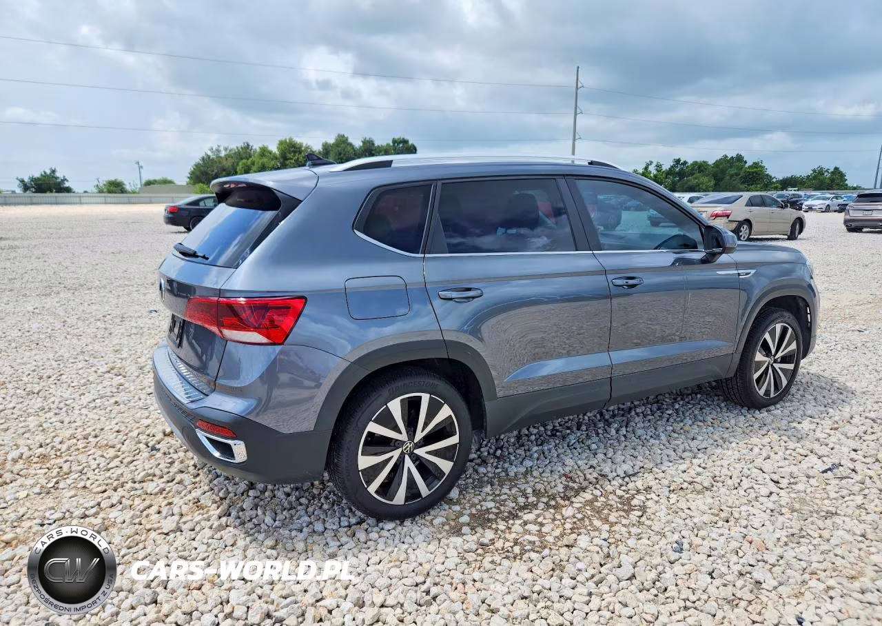 2022 Volkswagen Taos Se VIN:3VVRX7B23NM042582 - 3