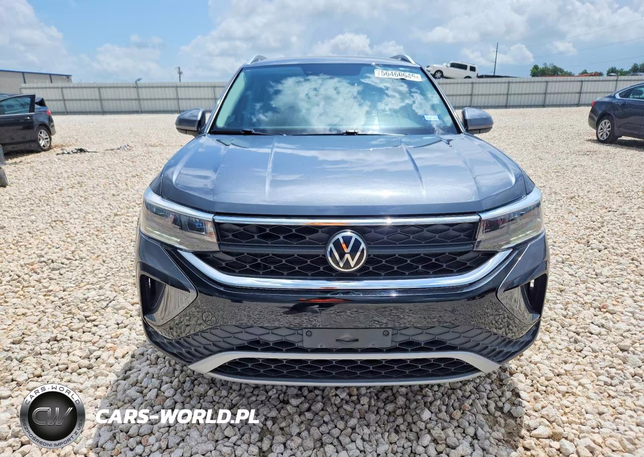 2022 Volkswagen Taos Se VIN:3VVRX7B23NM042582 - 5