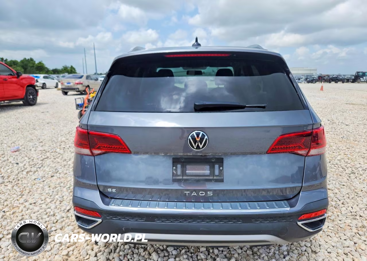 2022 Volkswagen Taos Se VIN:3VVRX7B23NM042582 - 6