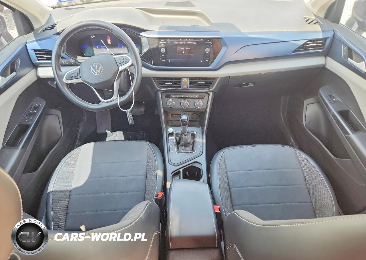 2022 Volkswagen Taos Se VIN:3VVRX7B23NM042582 - 8