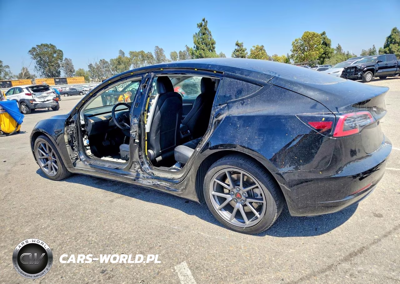 2022 Tesla Model 3 VIN:5YJ3E1EA7NF362471 - 2