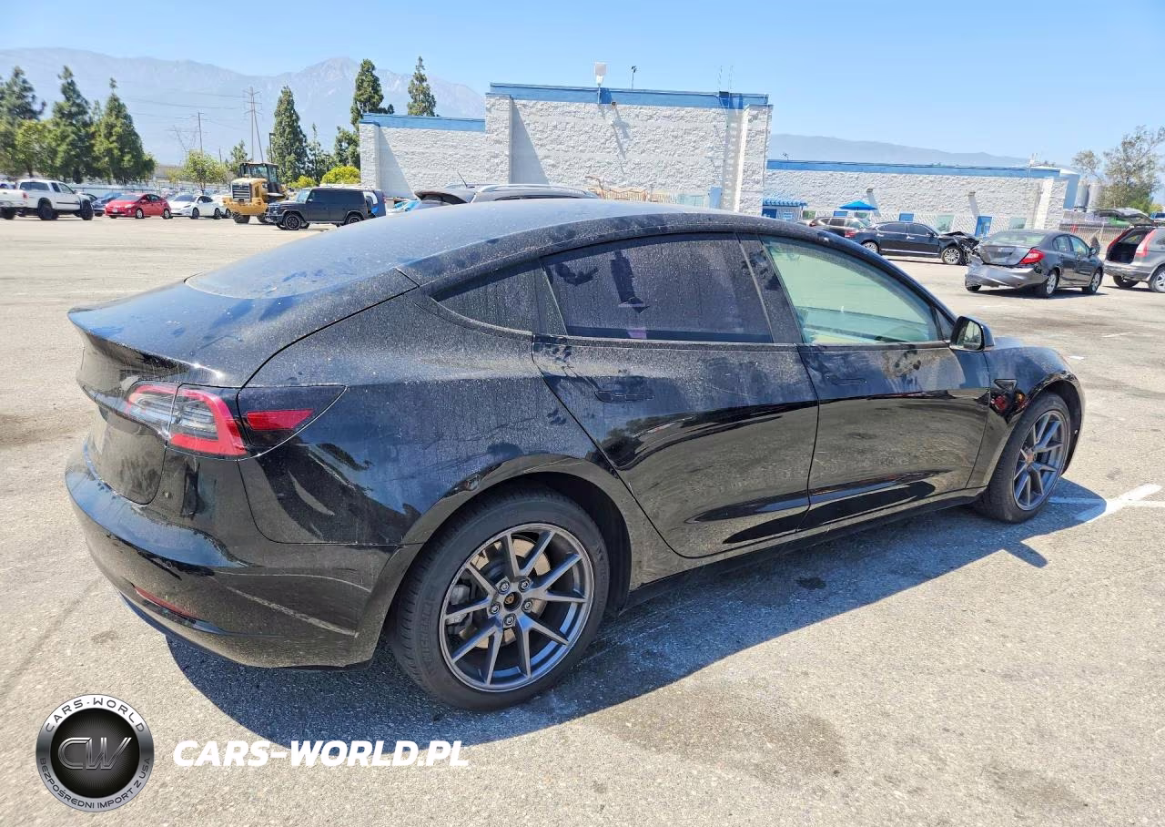 2022 Tesla Model 3 VIN:5YJ3E1EA7NF362471 - 3