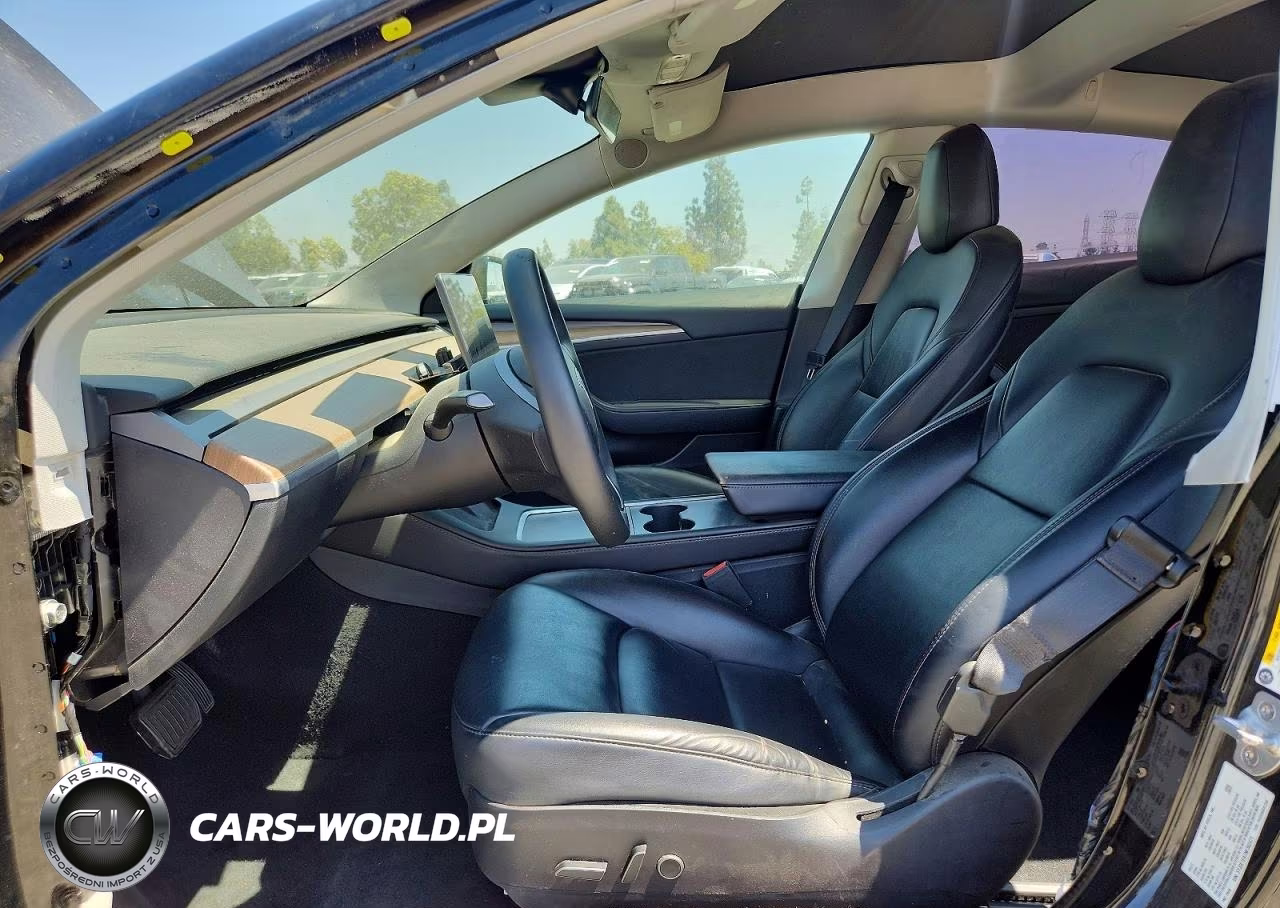 2022 Tesla Model 3 VIN:5YJ3E1EA7NF362471 - 7