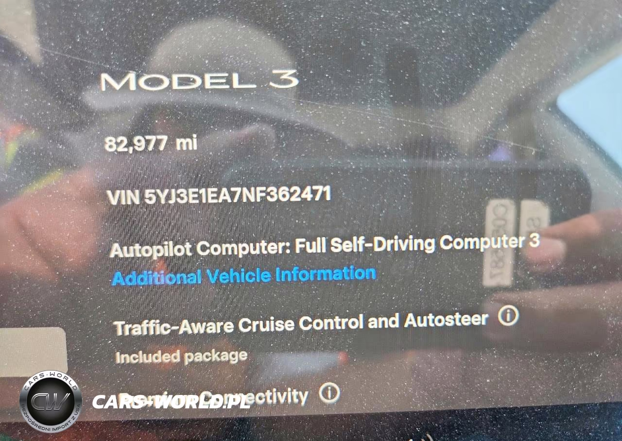 2022 Tesla Model 3 VIN:5YJ3E1EA7NF362471 - 9