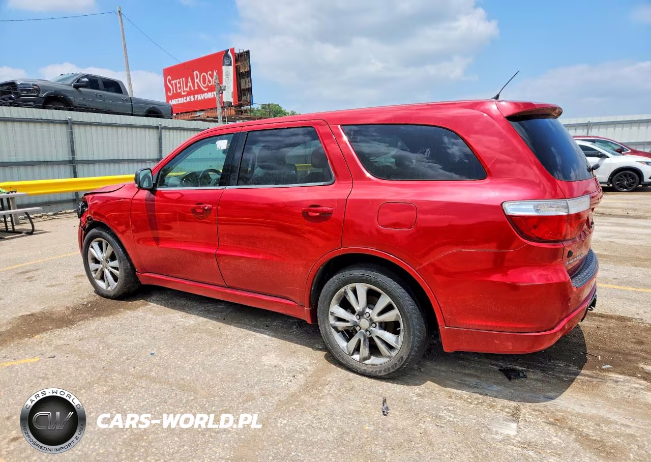 2011 Dodge Durango R VIN:1D4SD6GT2BC682044 - 2