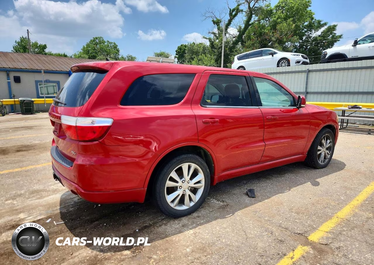 2011 Dodge Durango R VIN:1D4SD6GT2BC682044 - 3