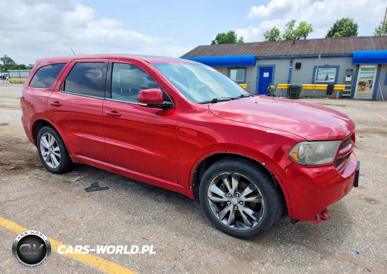 2011 Dodge Durango R VIN:1D4SD6GT2BC682044 - 4