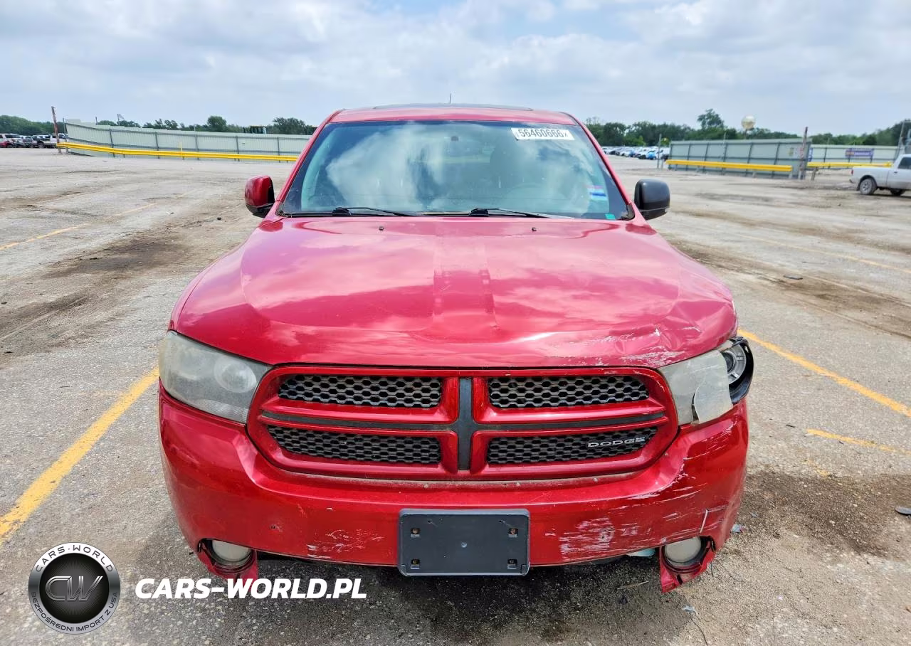 2011 Dodge Durango R VIN:1D4SD6GT2BC682044 - 5
