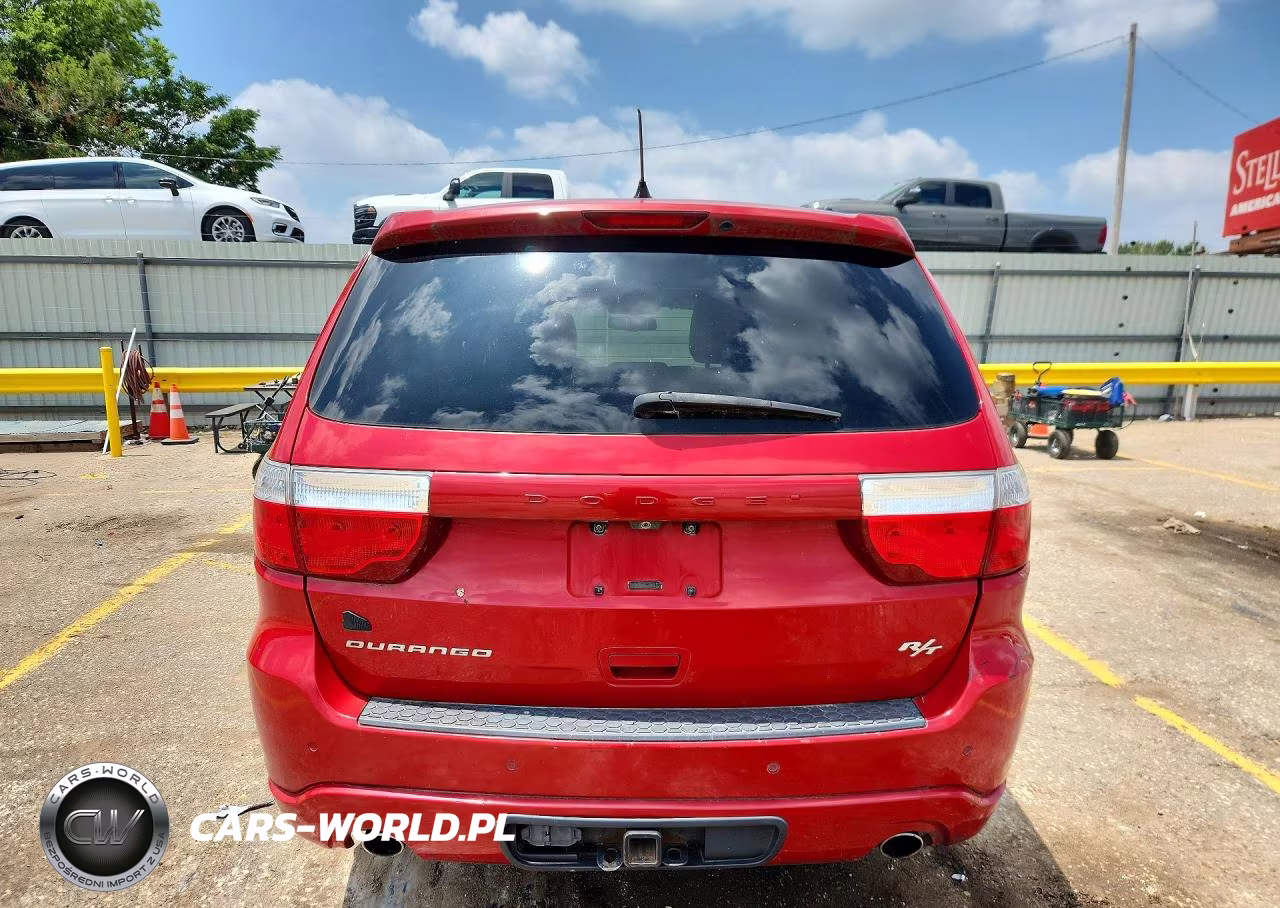 2011 Dodge Durango R VIN:1D4SD6GT2BC682044 - 6