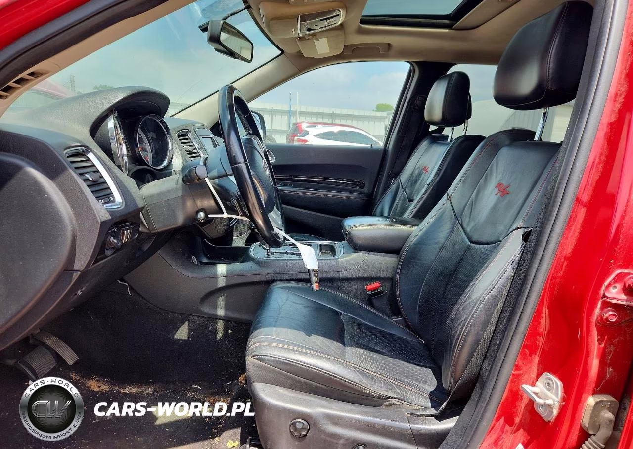 2011 Dodge Durango R VIN:1D4SD6GT2BC682044 - 7