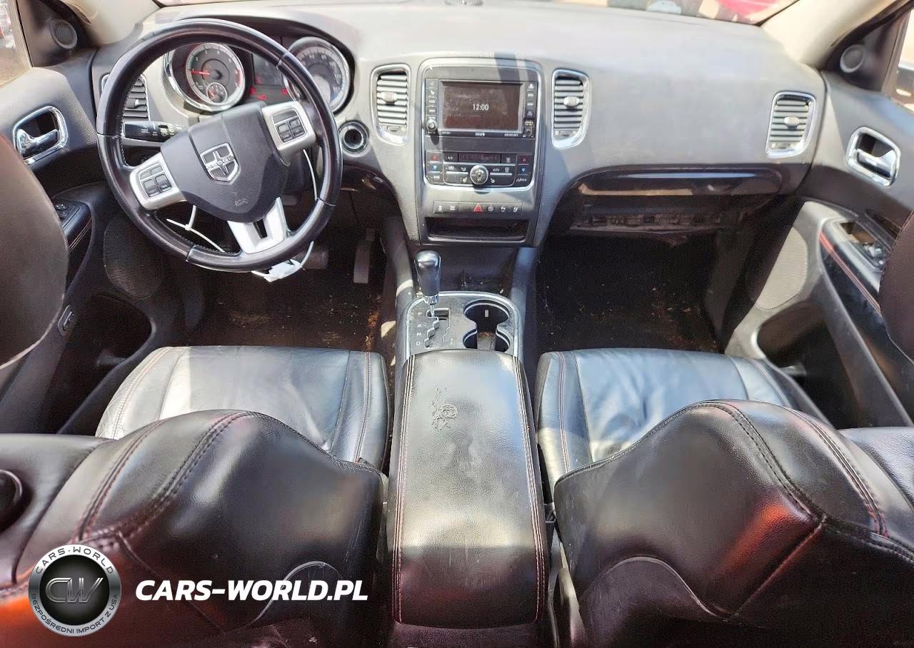2011 Dodge Durango R VIN:1D4SD6GT2BC682044 - 8