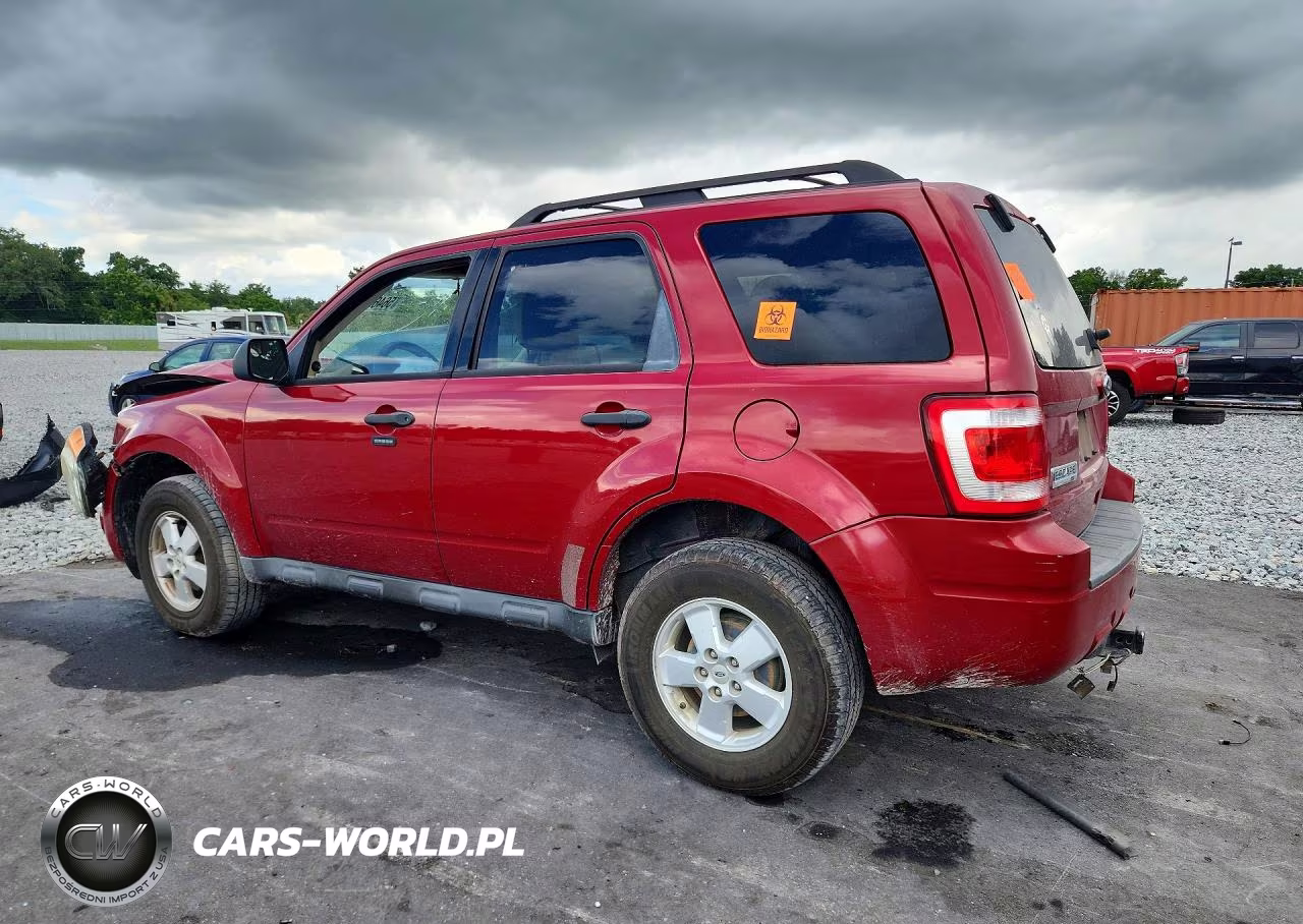 2010 Ford Escape Xlt VIN:1FMCU0DG0AKC66094 - 2