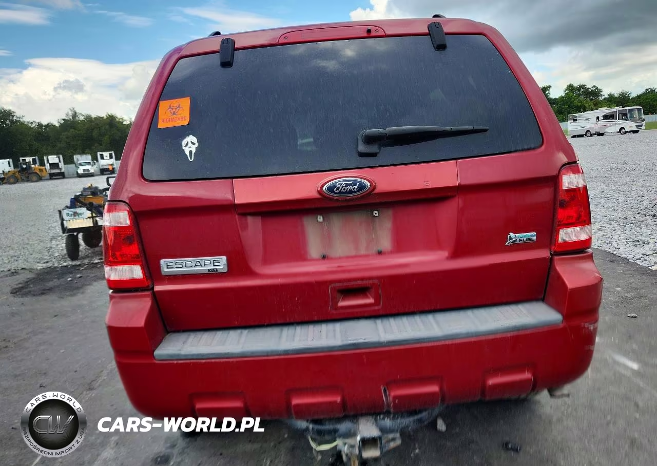 2010 Ford Escape Xlt VIN:1FMCU0DG0AKC66094 - 6