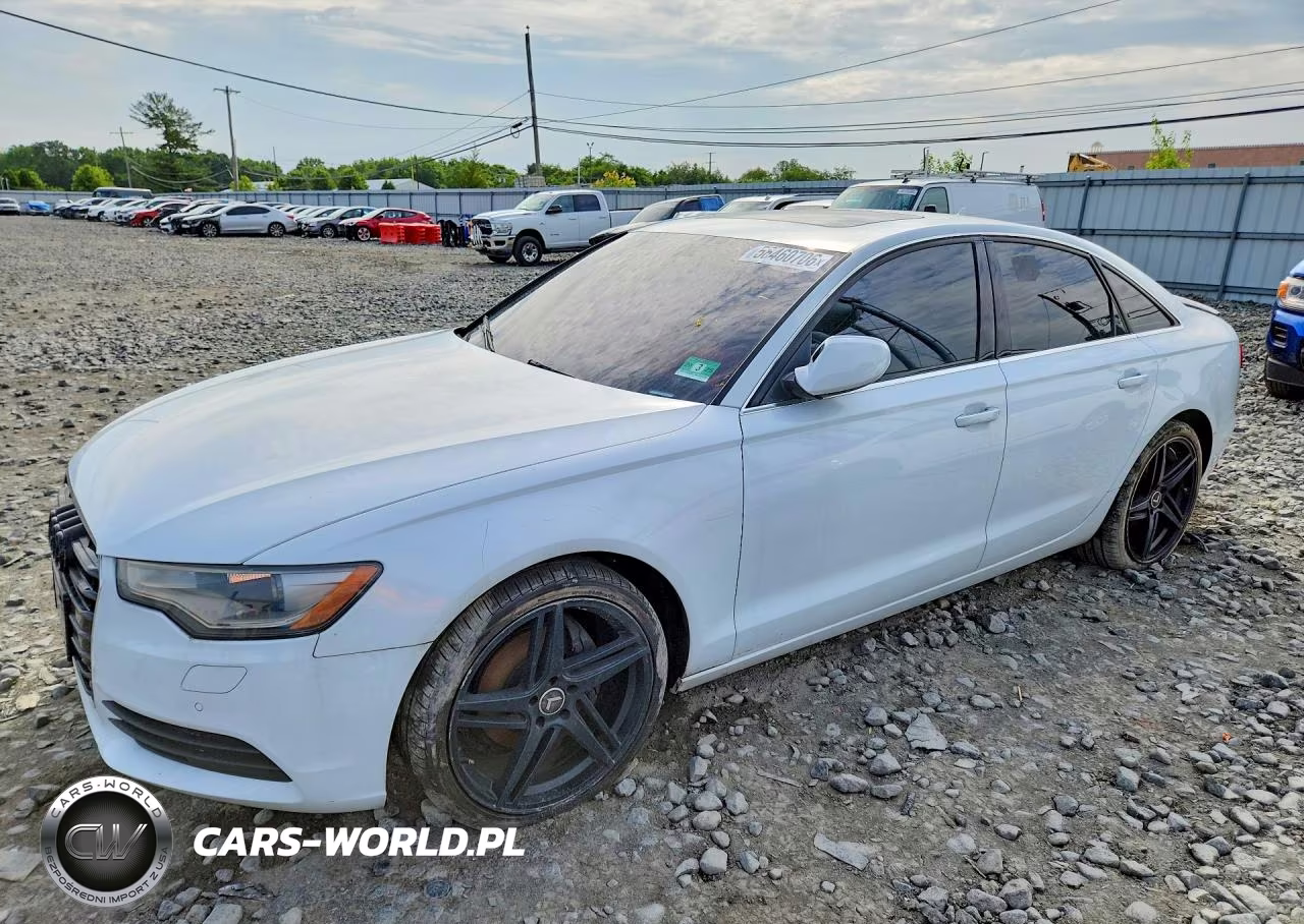 2013 Audi A6 Premium Plus – zdjęcie 1 z 12
