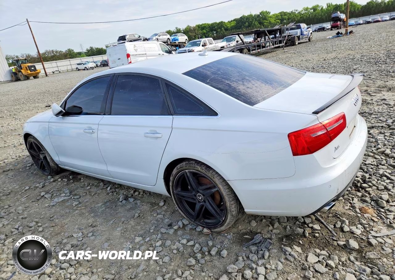 2013 Audi A6 Premium Plus VIN:WAUGFAFC7DN088703 - 2