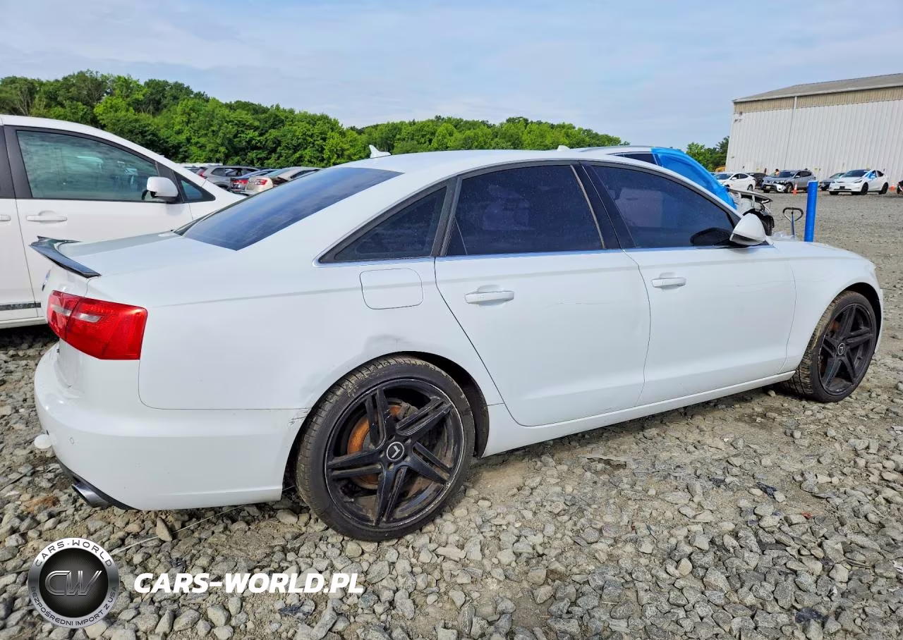 2013 Audi A6 Premium Plus VIN:WAUGFAFC7DN088703 - 3