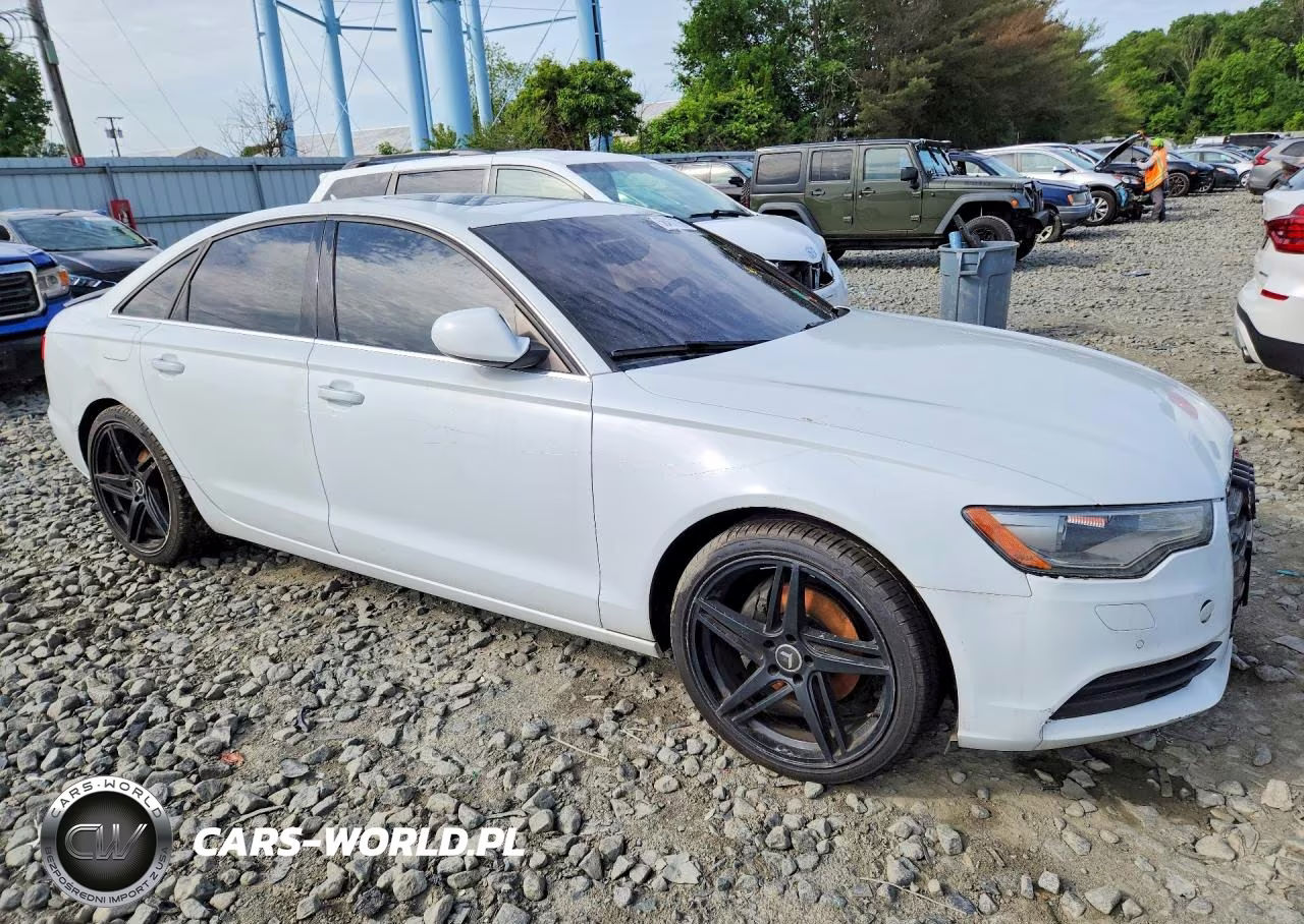 2013 Audi A6 Premium Plus VIN:WAUGFAFC7DN088703 - 4