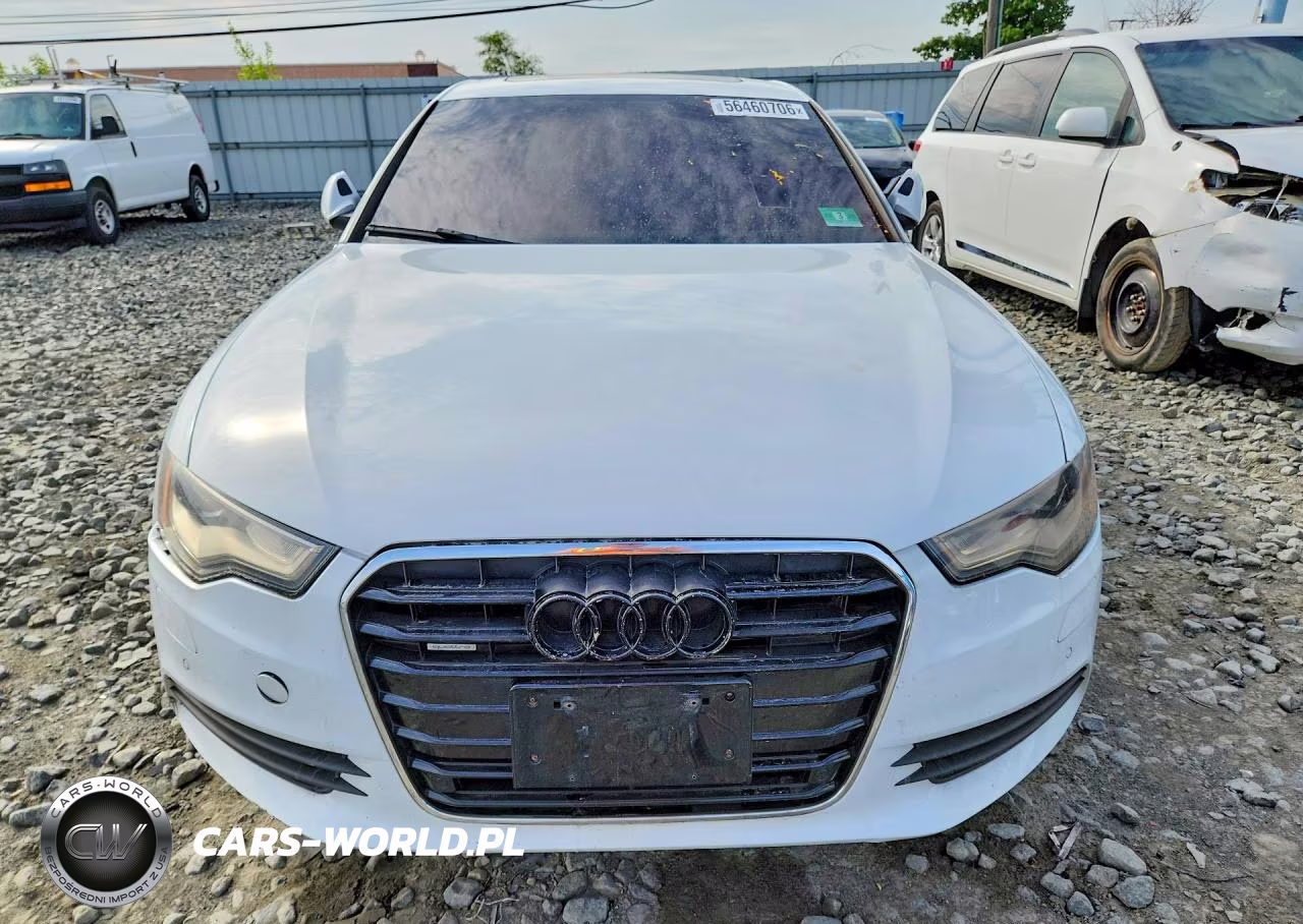 2013 Audi A6 Premium Plus VIN:WAUGFAFC7DN088703 - 5