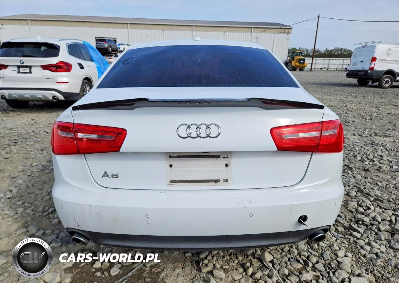 2013 Audi A6 Premium Plus VIN:WAUGFAFC7DN088703 - 6