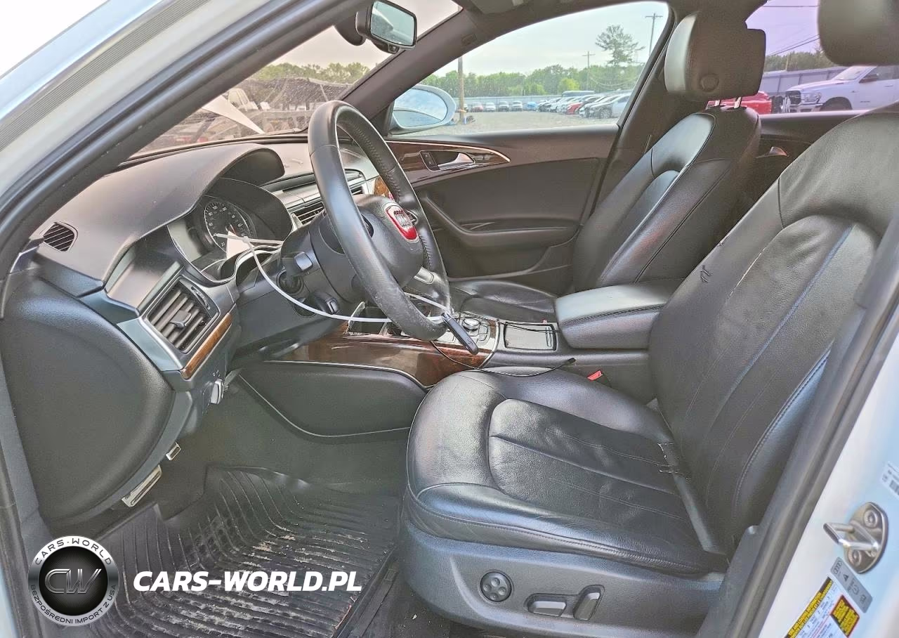 2013 Audi A6 Premium Plus VIN:WAUGFAFC7DN088703 - 7