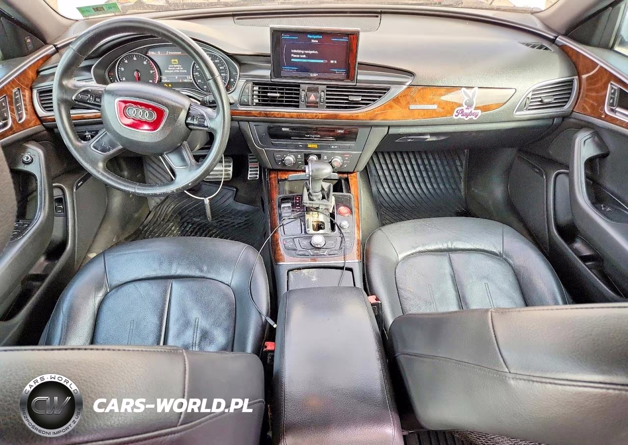 2013 Audi A6 Premium Plus VIN:WAUGFAFC7DN088703 - 8