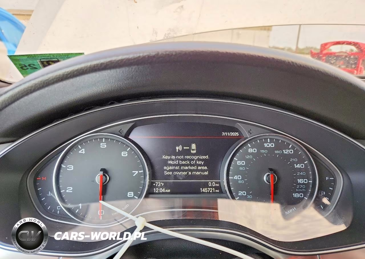 2013 Audi A6 Premium Plus VIN:WAUGFAFC7DN088703 - 9
