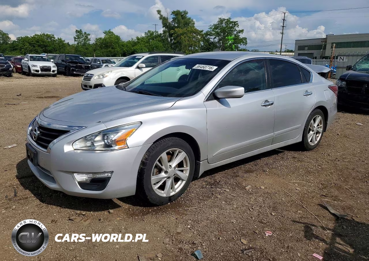 2014 Nissan Altima 2.5 – zdjęcie 1 z 12