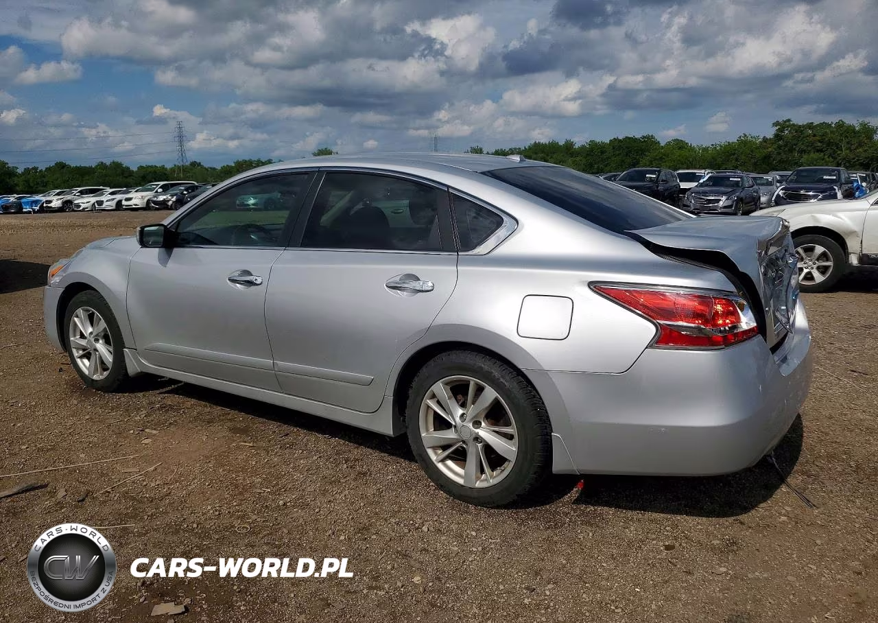 2014 Nissan Altima 2.5 VIN:1N4AL3AP3EC107435 - 2