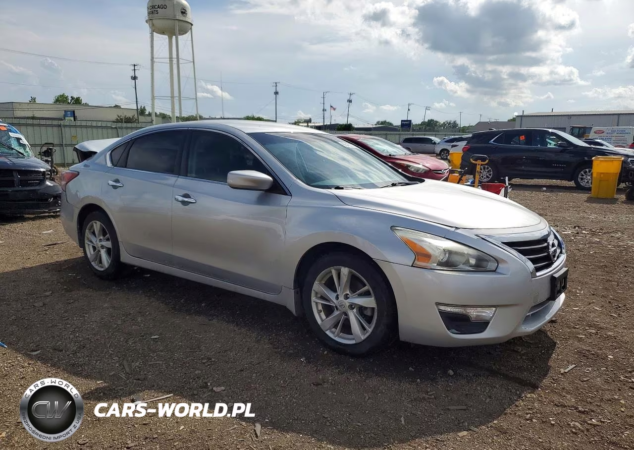 2014 Nissan Altima 2.5 VIN:1N4AL3AP3EC107435 - 4
