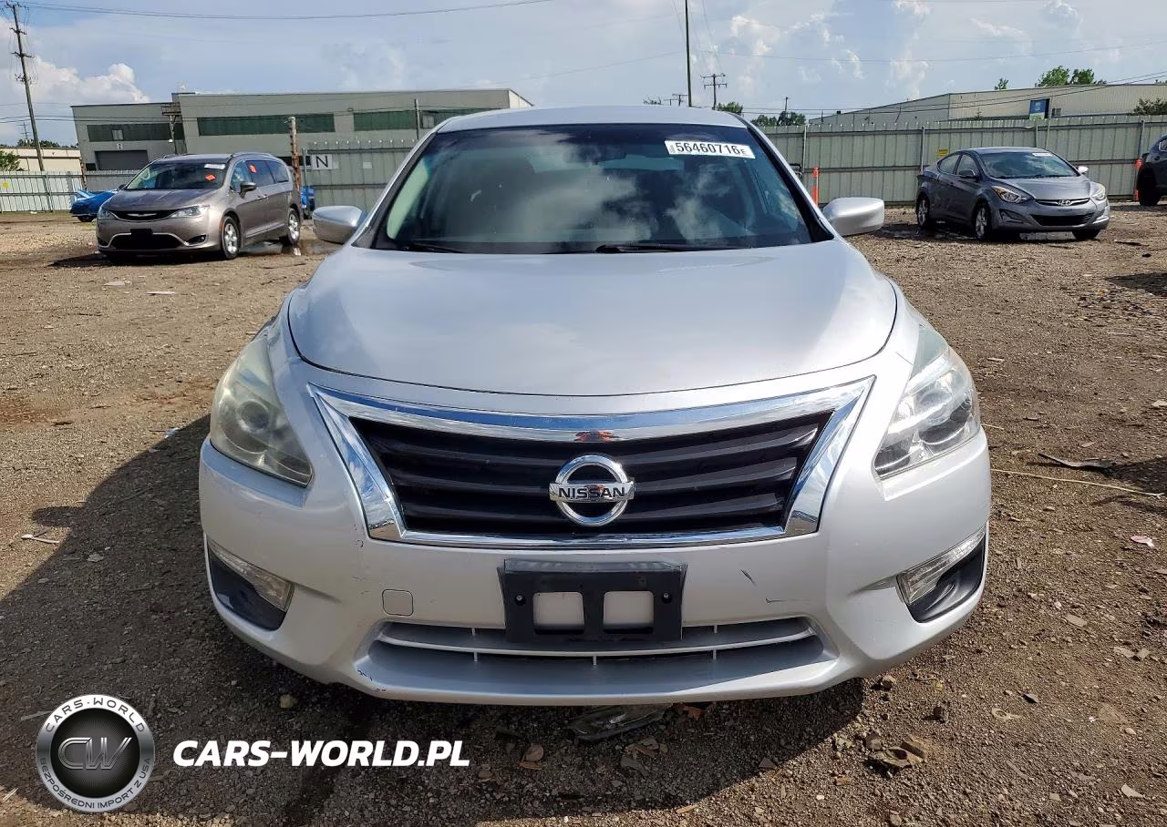2014 Nissan Altima 2.5 VIN:1N4AL3AP3EC107435 - 5