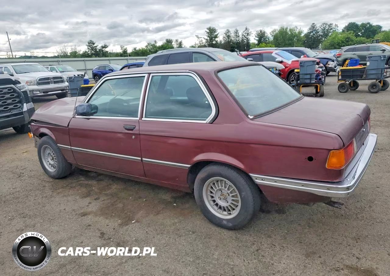 1983 BMW 320 I VIN:WBAAG3307D9008043 - 2