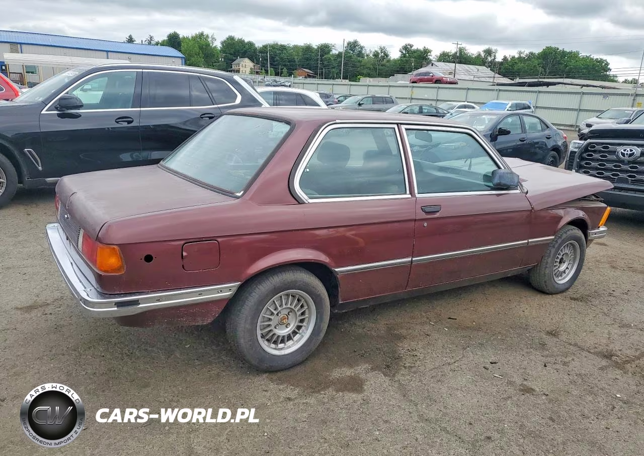 1983 BMW 320 I VIN:WBAAG3307D9008043 - 3