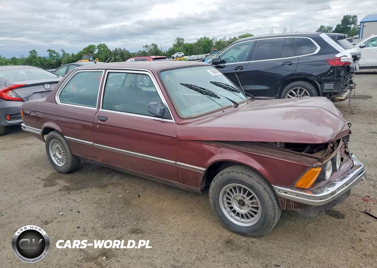 1983 BMW 320 I VIN:WBAAG3307D9008043 - 4