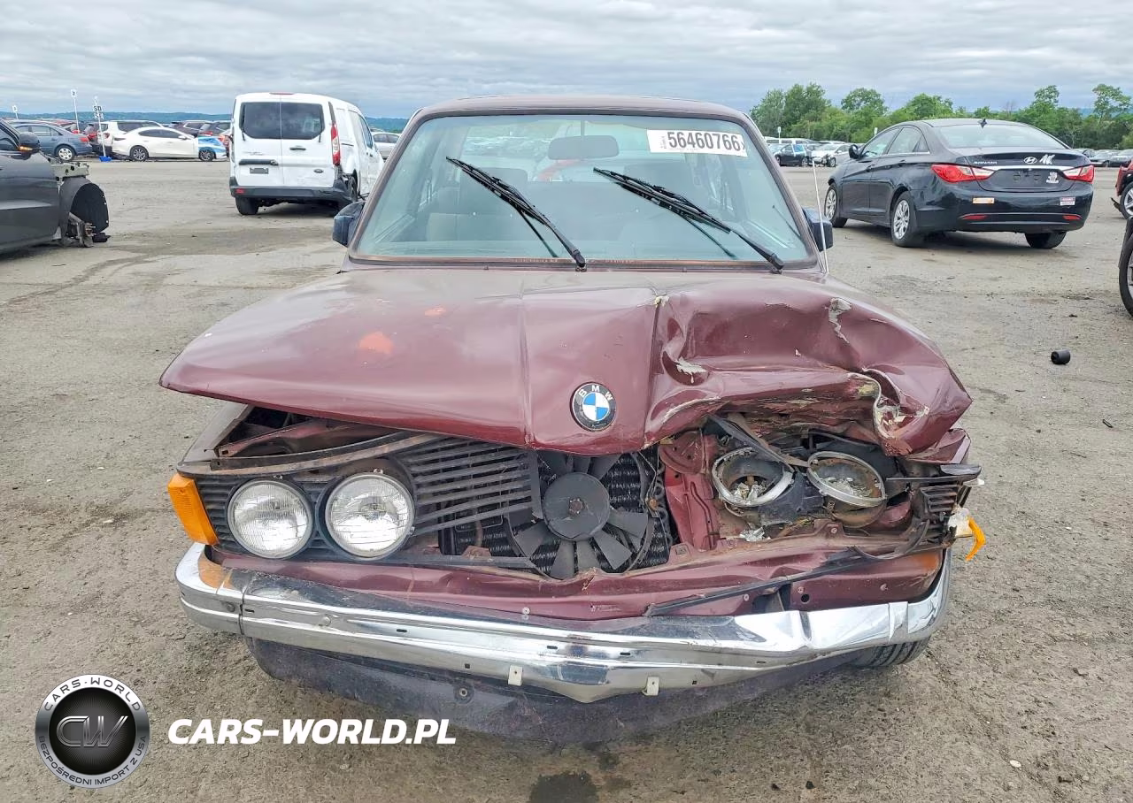 1983 BMW 320 I VIN:WBAAG3307D9008043 - 5