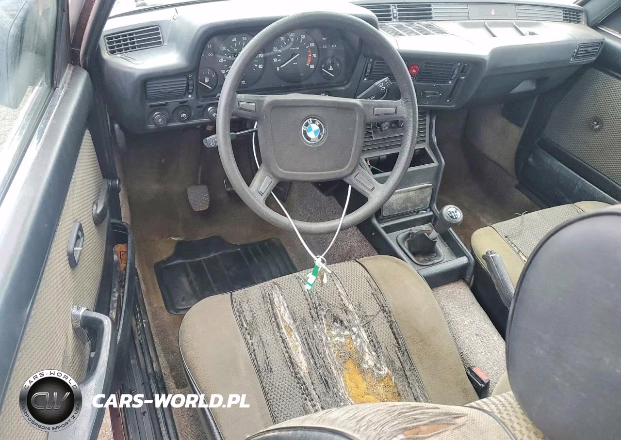 1983 BMW 320 I VIN:WBAAG3307D9008043 - 8