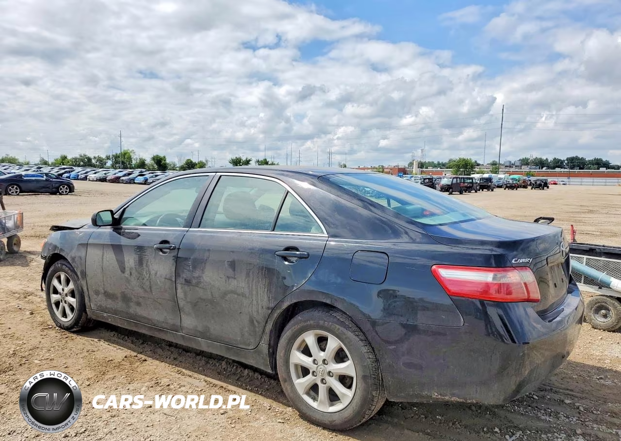2008 Toyota Camry Le VIN:4T4BE46K88R037426 - 2