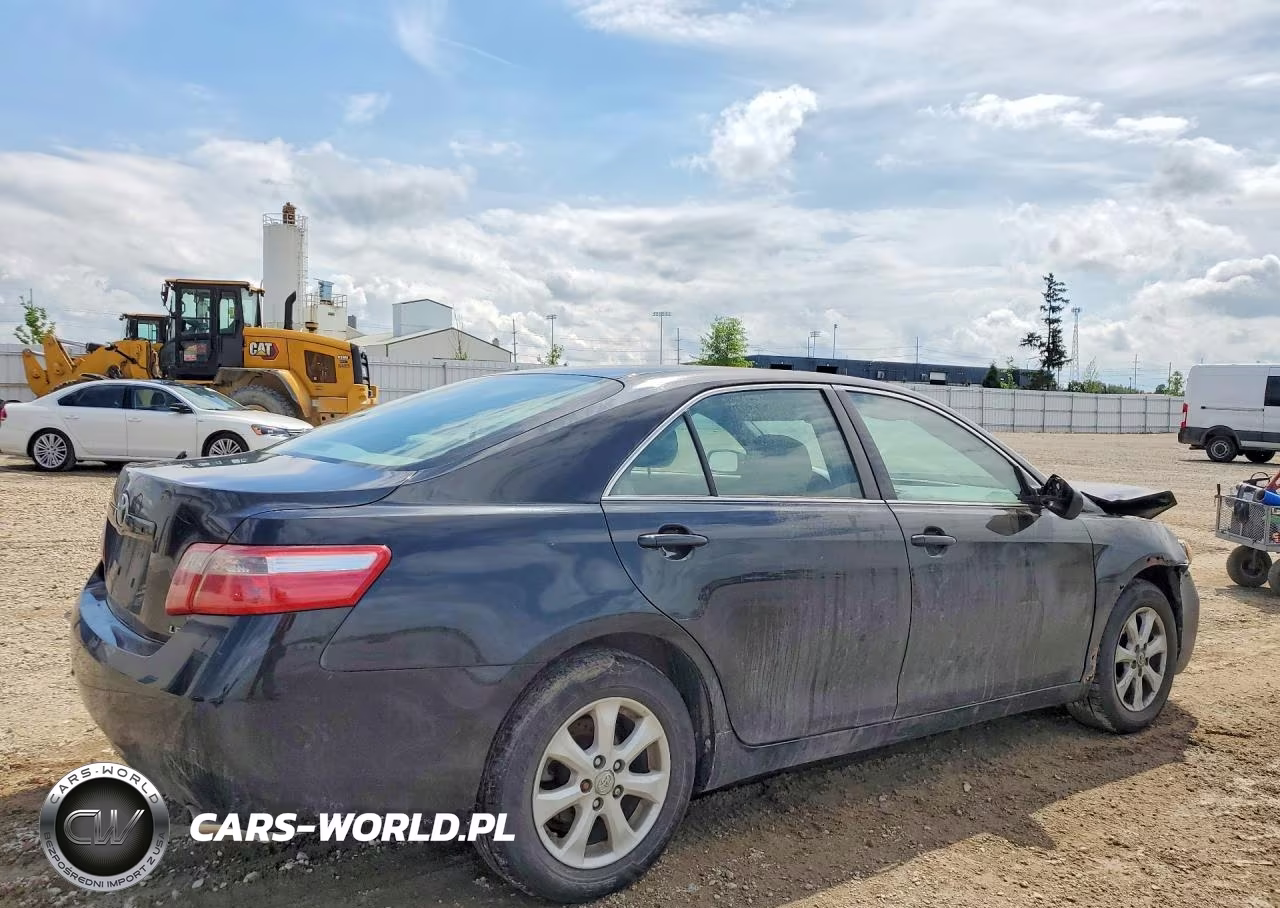 2008 Toyota Camry Le VIN:4T4BE46K88R037426 - 3