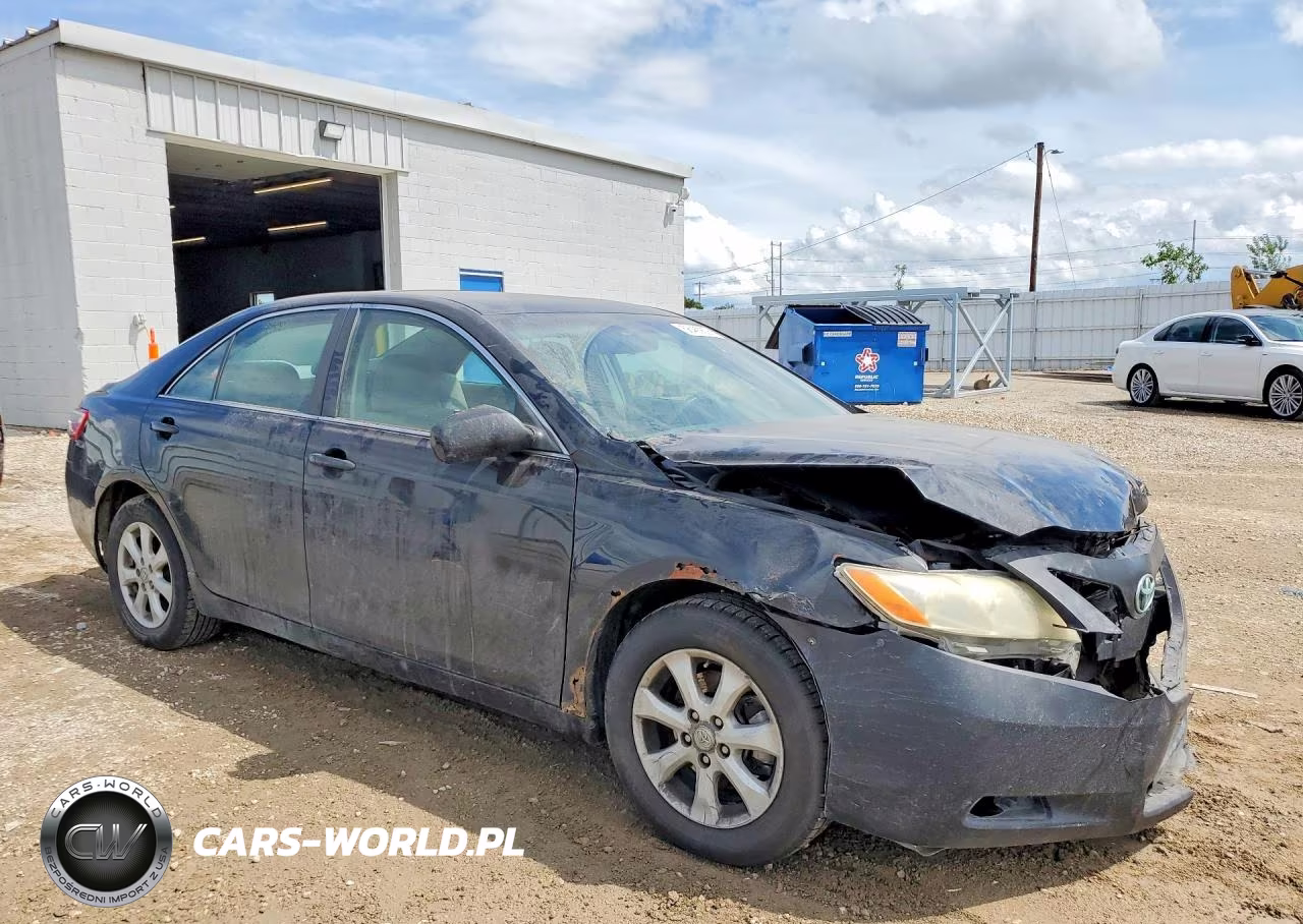 2008 Toyota Camry Le VIN:4T4BE46K88R037426 - 4