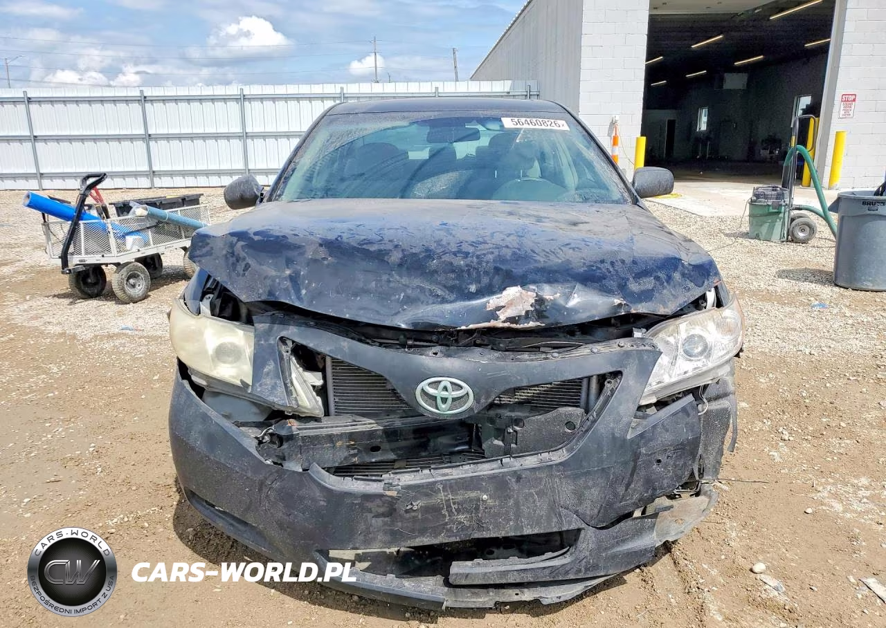 2008 Toyota Camry Le VIN:4T4BE46K88R037426 - 5