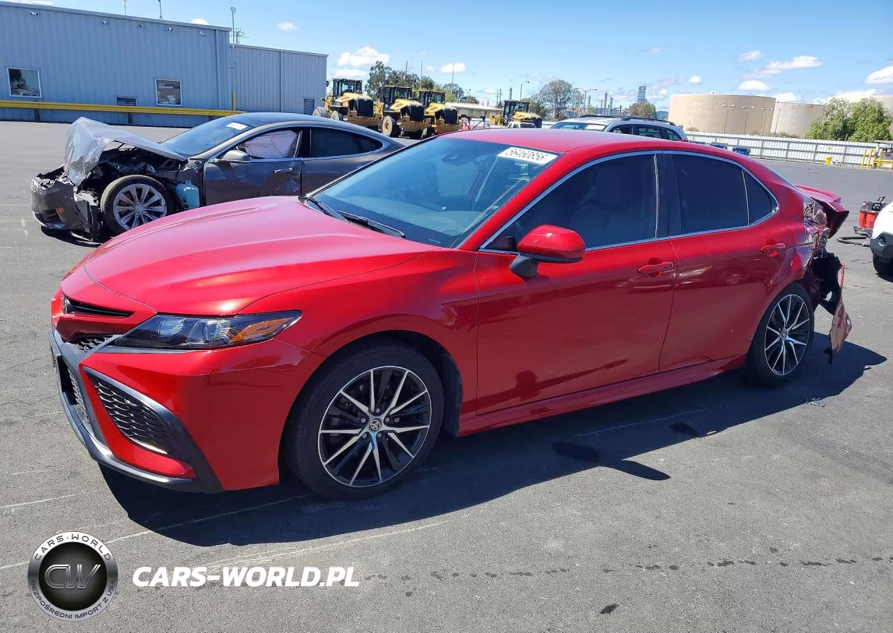 2021 Toyota Camry Se – zdjęcie 1 z 12
