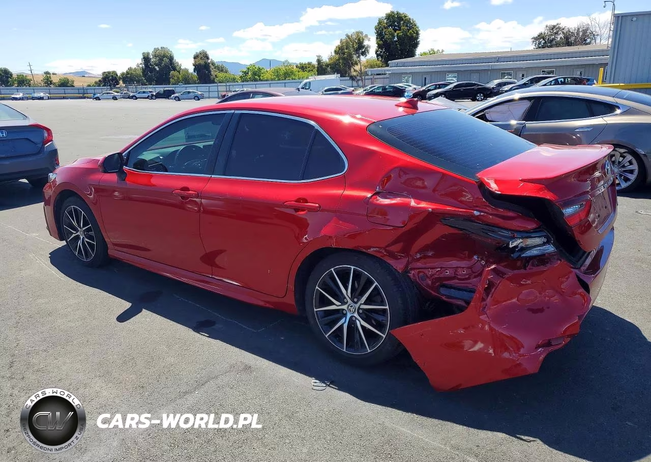 2021 Toyota Camry Se VIN:4T1G11AK6MU420437 - 2