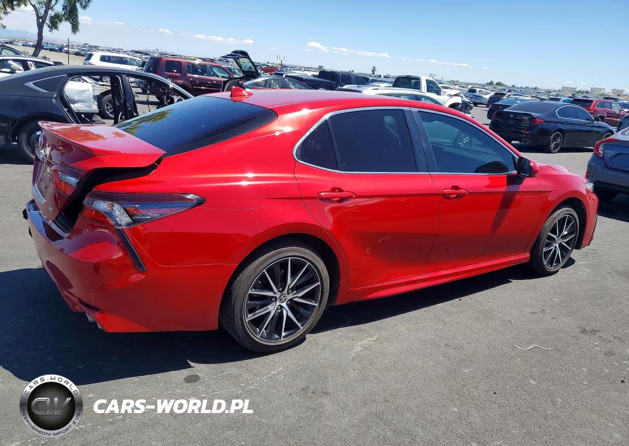 2021 Toyota Camry Se VIN:4T1G11AK6MU420437 - 3